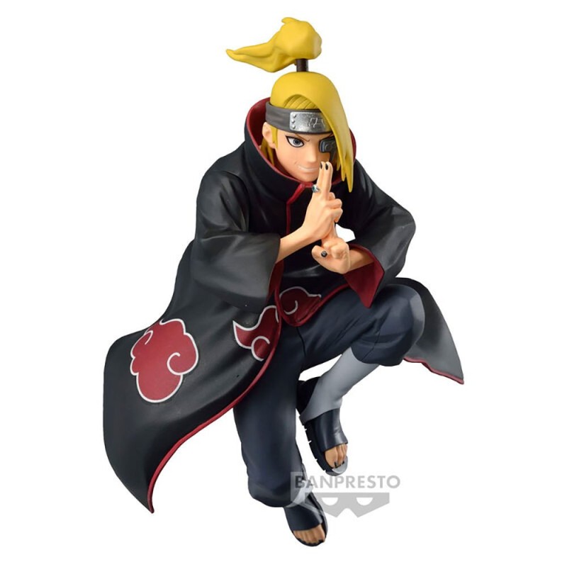 Banpresto Naruto Shippuden Vibration Stars - Deidara Figure, 14cm