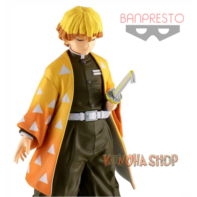 Banpresto Demon Slayer Vol.31 - Zenitsu Agatsuma Figure, 15cm