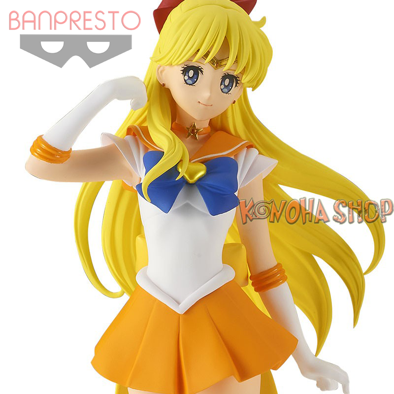 Banpresto Sailor Moon Eternal Glitter & Glamours - Venus Figure Ver. A, 23cm