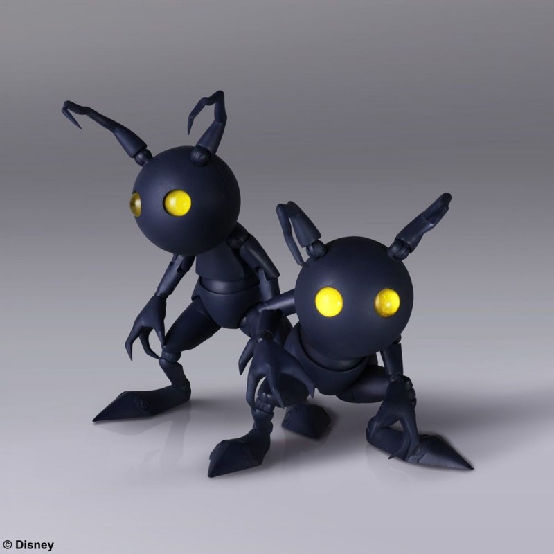 SQUARE ENIX-KINGDOM HEARTS Ⅲ BRING ARTS SHADOW SET