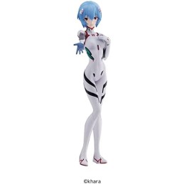 SEGA Goods Neon Genesis Evangelion: REI Ayanami Hand Over White Thrice Upon a Time (3.0+1.0) SPM Figure