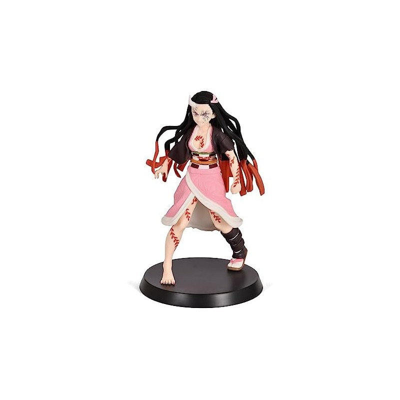 SEGA FIGURIZMA Demon Slayer: Kimetsu No Yaiba – Nezuko Kamado Demon Form Statua, 21cm