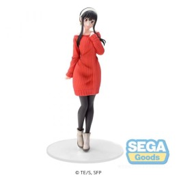 SEGA Goods - SPY x FAMILY PM: Yor Forger Plain Clothes Figure, 19cm