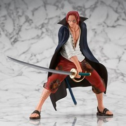 Banpresto One Piece DXF Posing - Movie RED: Shanks Figure, 16cm
