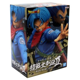 Banpresto Dragon Ball Super Chosenshiretsuden Vol.7 - Trunks Figure, 16cm