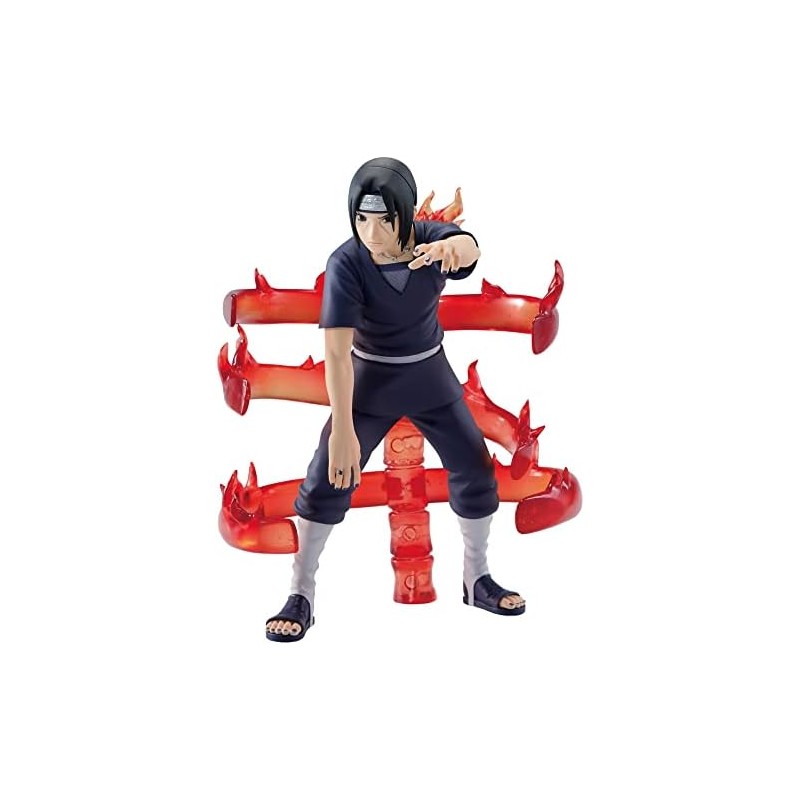 Banpresto - Naruto Shippuden - Effectreme - Uchiha Itachi Statue, 17cm