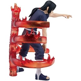 Banpresto - Naruto Shippuden - Effectreme - Uchiha Itachi Statue, 17cm