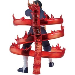 Banpresto - Naruto Shippuden - Effectreme - Uchiha Itachi Statue, 17cm