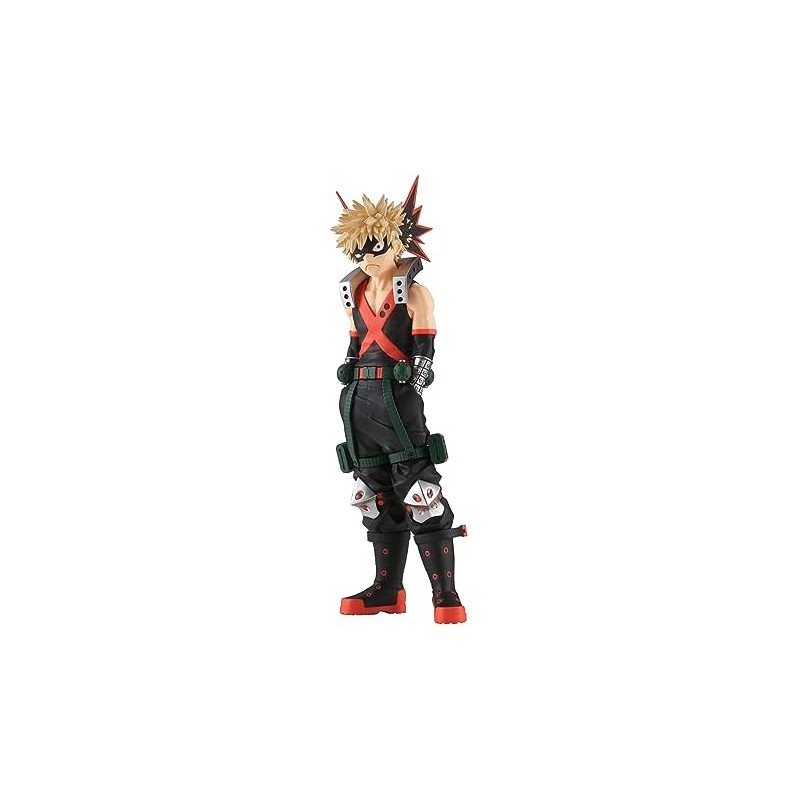 Banpresto - My Hero Academia - Age Of Heroes - Katsuki Bakugo Statue II, 17cm