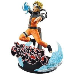 Banpresto - Naruto Shippuden - Vibration Stars - Uzumaki Naruto Special Version Statue