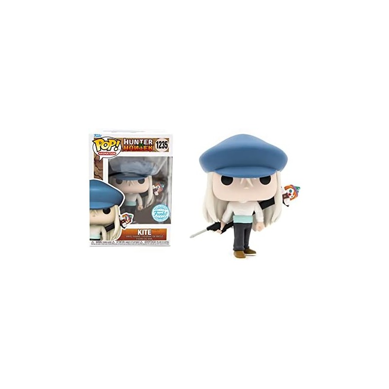 Funko Pop Animation: Hunter x Hunter S3 - Kite with Gun (Special Edition) Figure 1235, 10cm