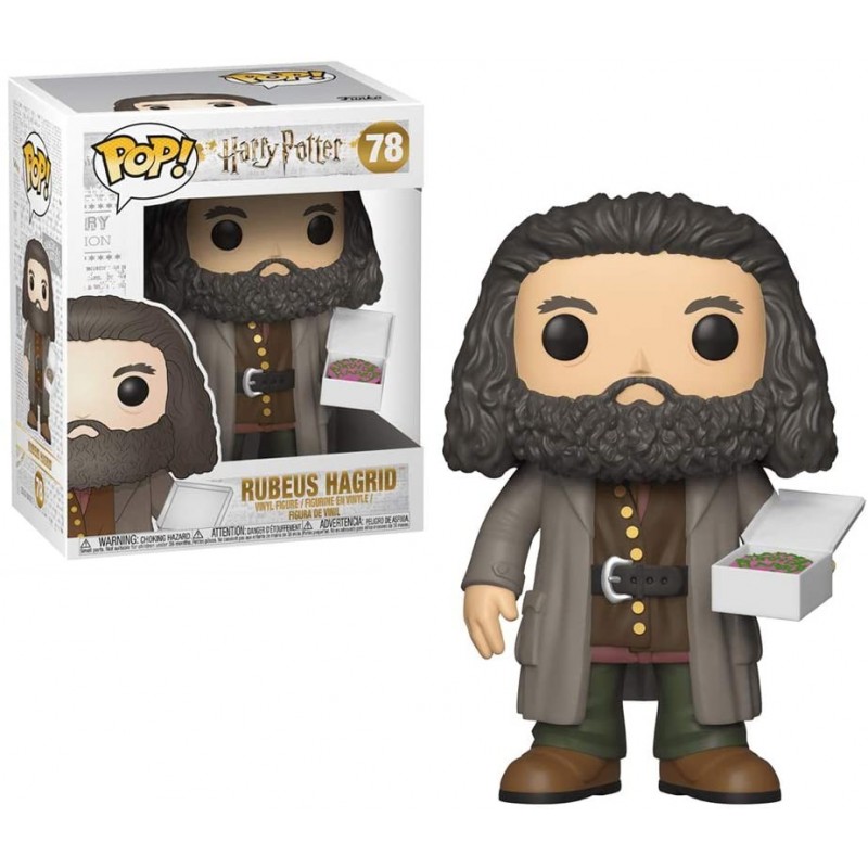 Funko Pop! Oversize Harry Potter - Hagrid with Cake 78 con torta