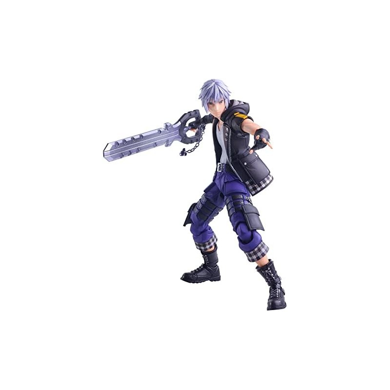 Play Arts Kai KINGDOM HEARTS III - Riku Figure Deluxe Ver, 24 cm