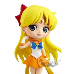 Banpresto Q Posket Encore 4 Sailor Guardians - Pretty Guardian Sailor Moon Eternal Movie - Super Sailor Venus Figure Type D