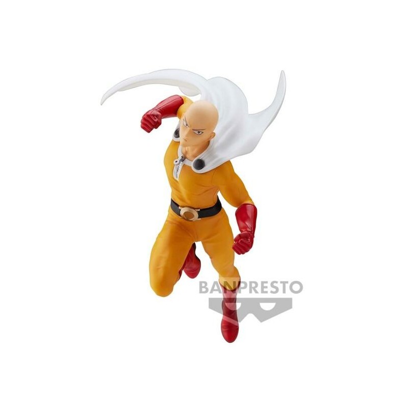 Banpresto One Punch Man - Saitama Figure, 14cm