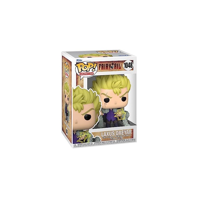 Funko Pop Animation: Fairy Tail - Laxus Dreyar Figure, 10cm