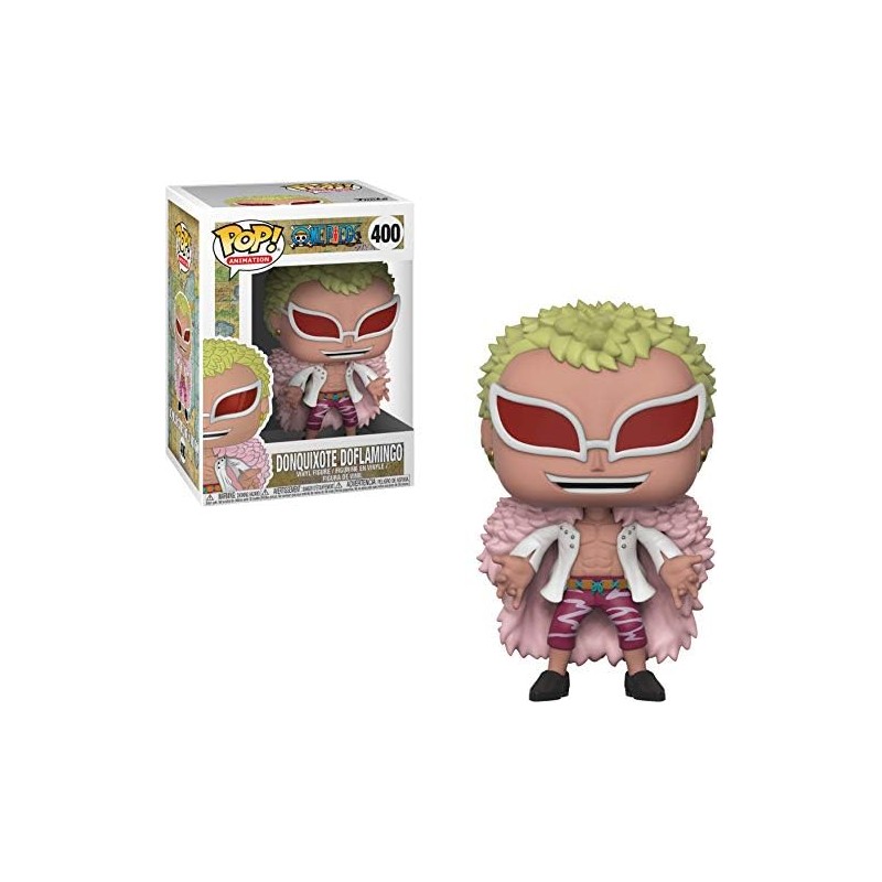 Funko Pop Animation: One Piece - Donquixote Doflamingo Figure, 10cm