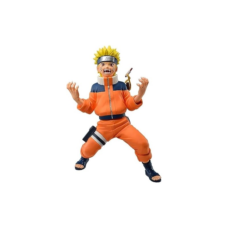 Banpresto - Naruto - Vibration Stars - Uzumaki Naruto II Statue