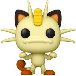 Funko Pop Games: Pokemon - Meowth Figure, 10cm