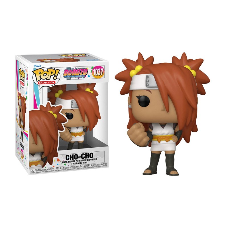 Funko Pop! Animation: Boruto - Cho-Cho Figure 1037, 10cn