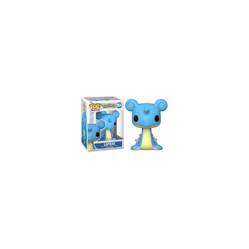 Funko Pop Games: Pokemon - Lapras Figure 864, 10cm