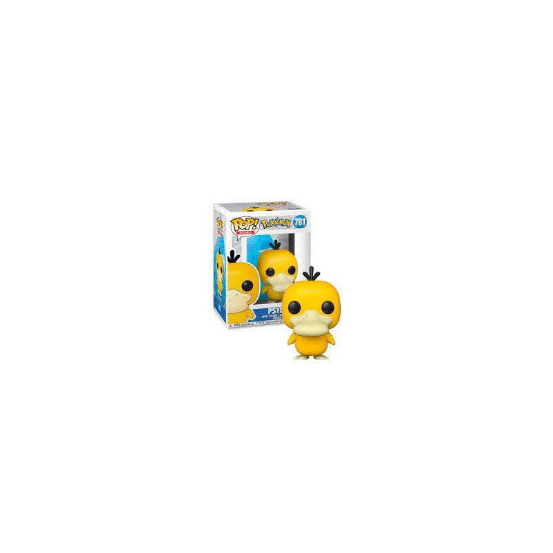 Funko Pop Games: Pokemon - Psyduck Figure, 10cm