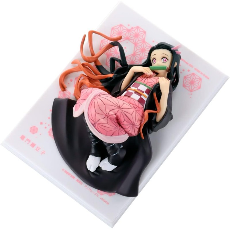 Megahouse Demon Slayer Kimetsu No Yaiba - G.E.M. Statue Nezuko Ver. 2 Palm Size Edition, 12cm