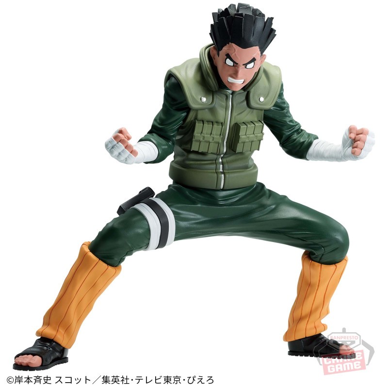 Banpresto - Naruto Shippuden - Vibration Stars - Rock Lee II Statue, 16cm