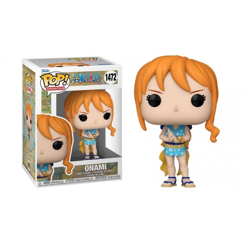 Funko Pop Animation: One Piece - Onami (Nami Wano) Figure 1472, 10cm