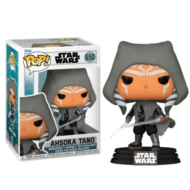 Funko POP Star Wars Ahsoka Season One: Ahsoka Tano Figure 650, 10cm