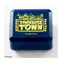 Square-Enix Kingdom Hearts Music Box - Traverse Town (Carillon) 7x6.5cm