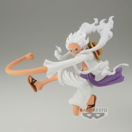 Banpresto - One Piece - Battle Record Collection: Monkey D. Luffy Gear 5 Figure, 14cm