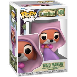 Funko POP! Disney: Robin Hood - Maid Marian - Figura in Vinile da Collezione - Idea Regalo - Merchandising Ufficiale -