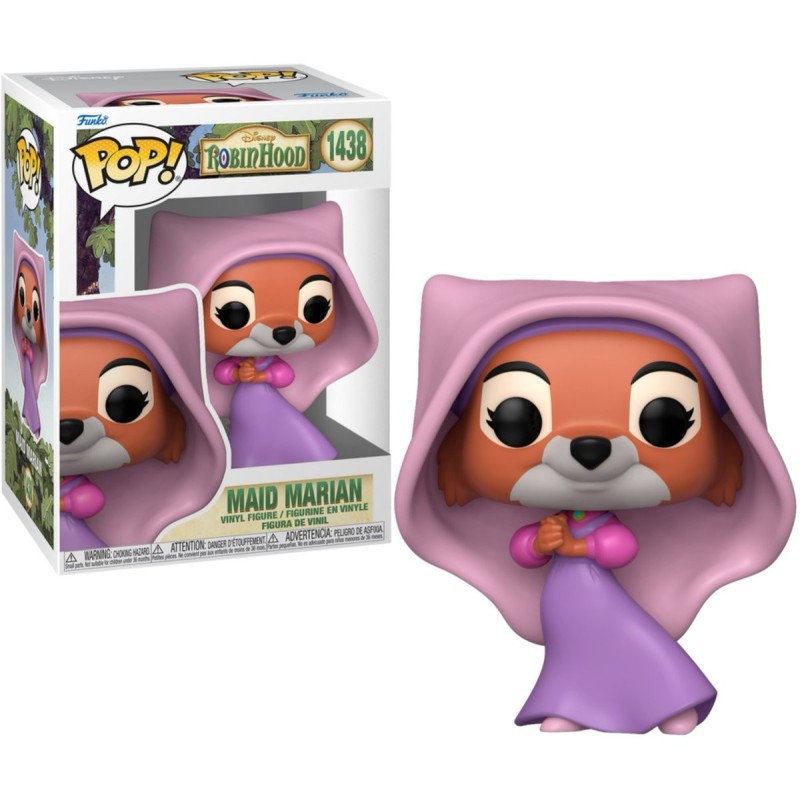 Funko POP Disney: Robin Hood - Maid Marian Figure 1438, 10cm