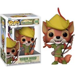 Funko POP Disney: Robin Hood Figure 1440, 10cm