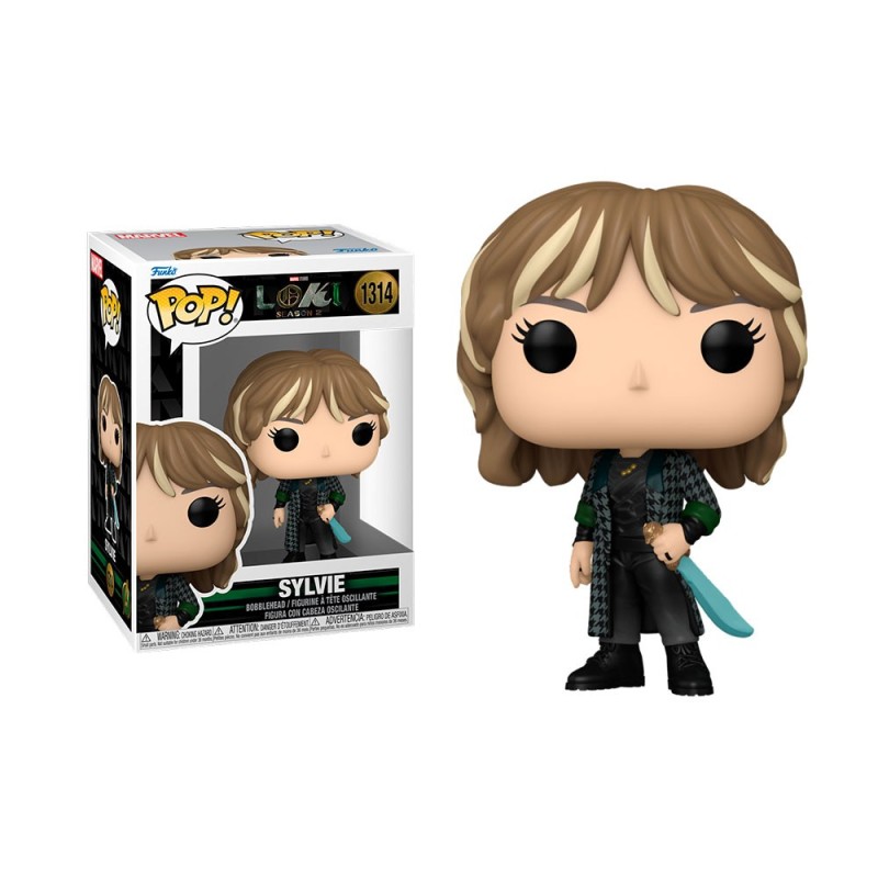 Funko POP Marvel: Loki - Sylvie Figure 1314, 10cm