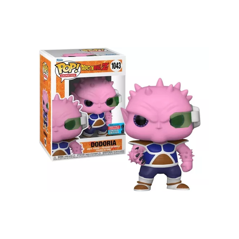 Funko POP Animation - Dragon Ball Z: Dodoria Figure 1053 Exclusive, 10cm