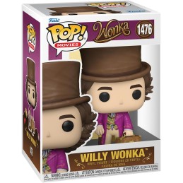 Funko POP Movies: Wonka - Willy Wonka Figure 1476, 10cm