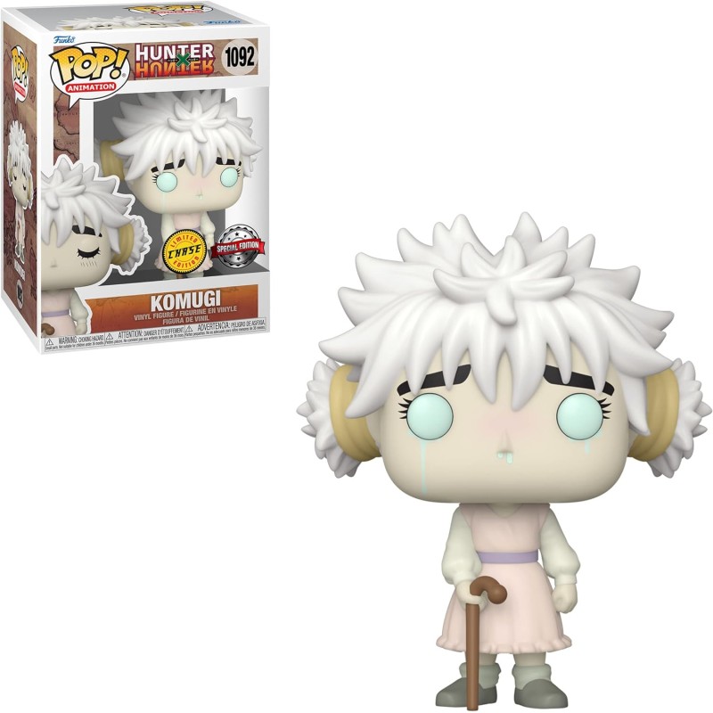 Funko Pop Animation: Hunter x Hunter - Komugi Figure 1092 Exclusive CHASE, 10cm