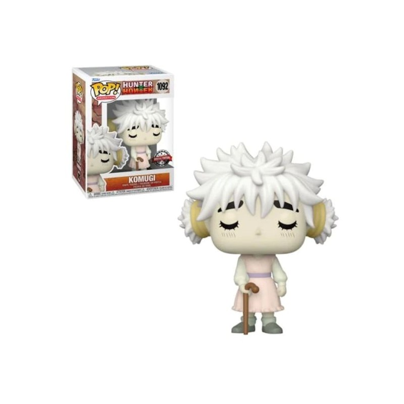 Funko Pop Animation: Hunter x Hunter - Komugi Figure 1092 Exclusive, 10cm