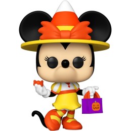 Funko Pop! Disney: Minnie Mouse Trick Or Treat - Figura in Vinile da Collezione - Idea Regalo - Merchandising Ufficiale -