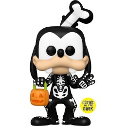 Funko Pop Disney: Goofy (Skeleton) (Glows in the Dark) (Special Edition) Figure 1221, 10cm