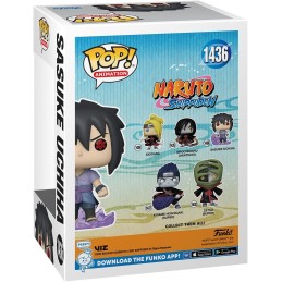 Funko Pop! Animation: Naruto - Sasuke Uchiha - (First Susano'o) - Figura in Vinile da Collezione - Idea Regalo - Merchandising
