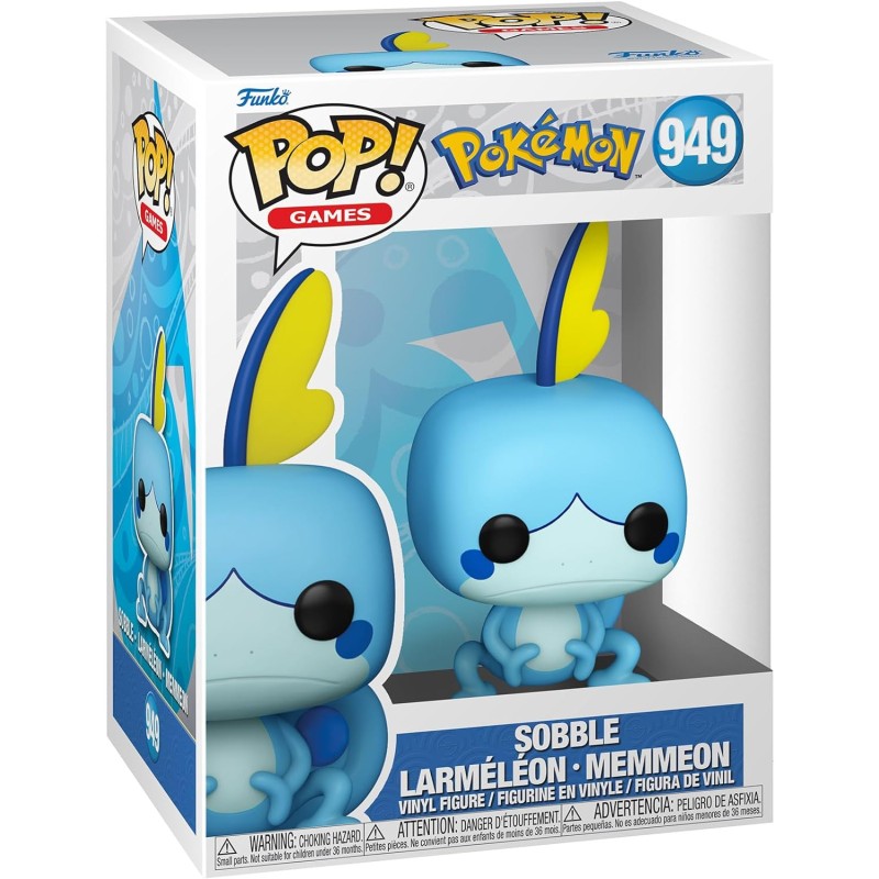 Funko POP! Games: Pokemon - Sobble