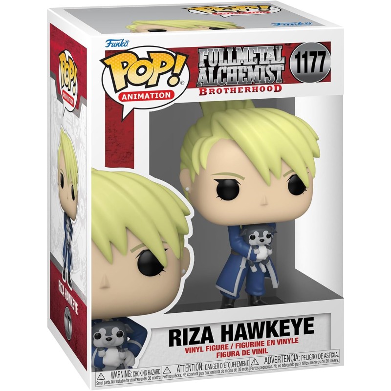 Funko Pop! Animation: FMA: B - Riza Hawkeye