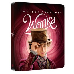 WONKA STEELBOOK 1 (4K Ultra HD + Blu-ray)