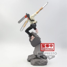 Banpresto Combination Battle Ver. Chainsaw Man Figure, 18cm