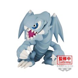 Banpresto Yu-Gi-Oh! Duel Monsters Toon World - Blue-Eyes Toon Dragon Figure, 12cm