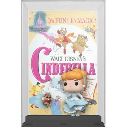 Funko Pop! Movie Poster: Disney - Cinderella - Figura in Vinile da Collezione - Idea Regalo - Merchandising Ufficiale -