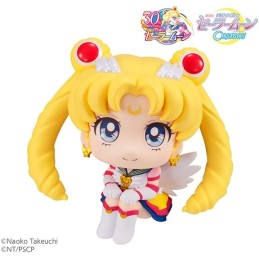 Megahouse Sailor Moon Cosmos The Movie statuette PVC Look Up Eternal Sailor Moon 11 cm